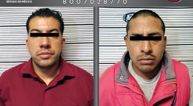 DETIENE FGJEM EN TOLUCA A DOS INDIVIDUOS INDAGADOS POR VIOLACIÓN Y ABUSO SEXUAL