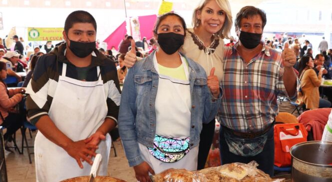 CONCLUYE LA SEGUNDA FERIA DE LA BARBACOA Y EL PULQUE EN HUIXQUILUCAN