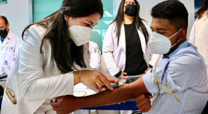 EXHORTAN A PARTICIPAR EN LA COLECTA “LATINOAMÉRICA UNIDA DONA SANGRE”