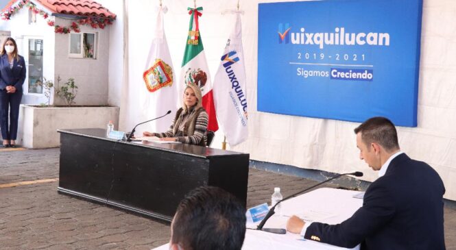 APRUEBA CABILDO DE HUIXQUILUCAN CAMPAÑA DE DESCUENTOS POR PAGO ANUAL DURANTE 2022