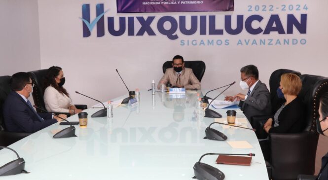 MANTENDRÁ HUIXQUILUCAN FINANZAS SANAS Y UN USO CORRECTO DE RECURSOS PÚBLICOS EN BENEFICIO DE LA CIUDADANÍA