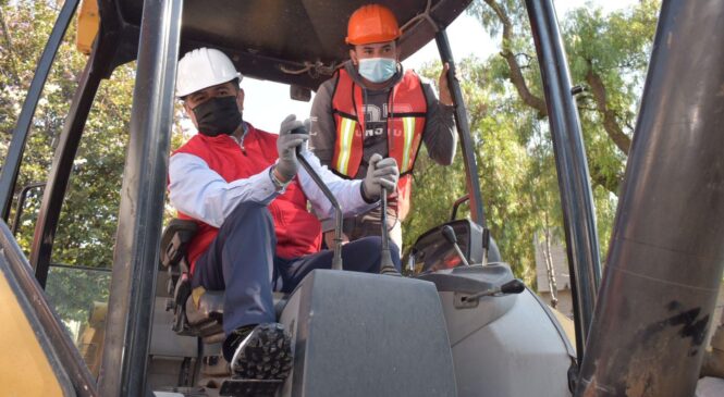 INICIAN OBRAS DE REPAVIMENTACIÓN EN DISTINTAS COMUNIDADES DE TLALNEPANTLA