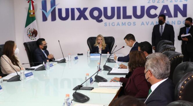 CONVOCA ROMINA CONTRERAS A INTEGRANTES DEL AYUNTAMIENTO DE HUIXQUILUCAN A TRABAJAR EN UNIDAD PARA ENTREGARLE RESULTADOS A LA CIUDADANÍA