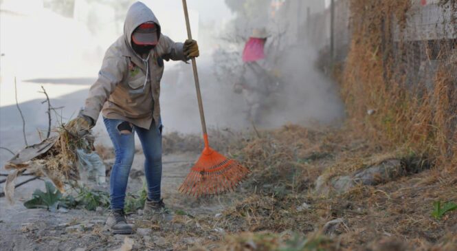 INICIA GOBIERNO DE IZCALLI TRABAJOS DE ATENCIÓN A PROBLEMAS DE SERVICIOS PÚBLICOS EN ZONAS INDUSTRIALES