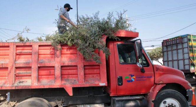 CULMINAN TRABAJOS DE MANTENIMIENTO EN LA ZONA INDUSTRIAL XHALA