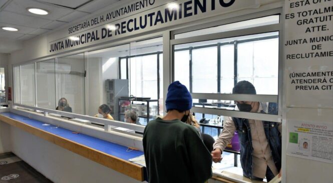 INICIAN TRÁMITES PARA CARTILLA DEL SERVICIO MILITAR EN NAUCALPAN