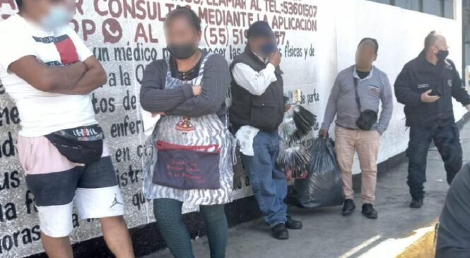 PRESENTAN AL JUEZ CALIFICADOR A SEIS PERSONAS POR VENDER EN VÍA PÚBLICA SIN PERMISOS