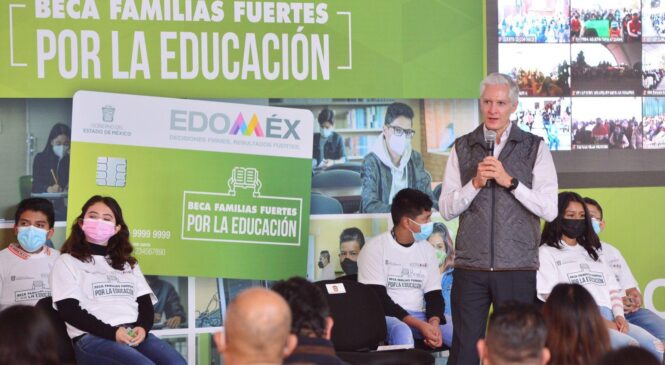 ENFRENTA EDOMÉX DESERCIÓN ESCOLAR CON BECAS Y PROGRAMAS QUE HAN PERMITIDO A MÁS ALUMNOS REGRESAR A CLASES: ALFREDO DEL MAZO