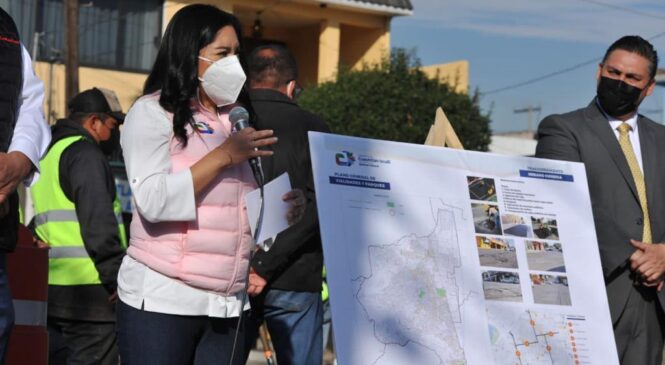 GOBIERNO DE IZCALLI PONE EN MARCHA EL PROGRAMA “UN FUTURO SIN BACHES” PARA MEJORAR LA MOVILIDAD Y REDUCIR EL TIEMPO DE TRASLADOS