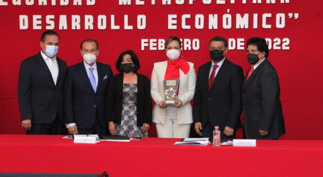 TLALNEPANTLA Y ATIZAPÁN PARTICIPAN EN MESA DE TRABAJO DE “SEGURIDAD METROPOLITANA Y DESARROLLO ECONÓMICO”