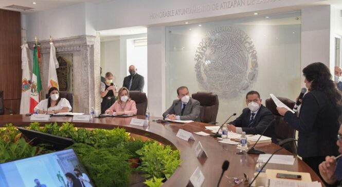 APRUEBA ATIZAPÁN CONVOCATORIA PARA ELECCIÓN DE AUTORIDADES AUXILIARES