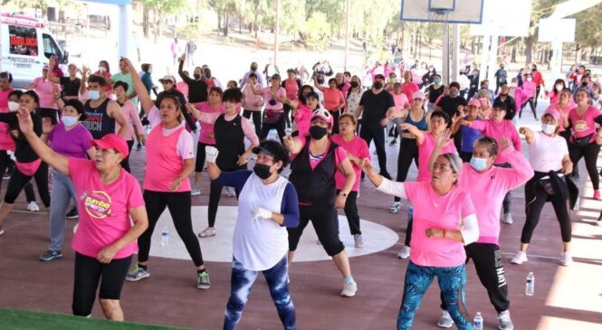 CUAUTITLÁN IZCALLI CONMEMORA EL DÍA DE LA MUJER CON ACTIVIDADES DEPORTIVAS