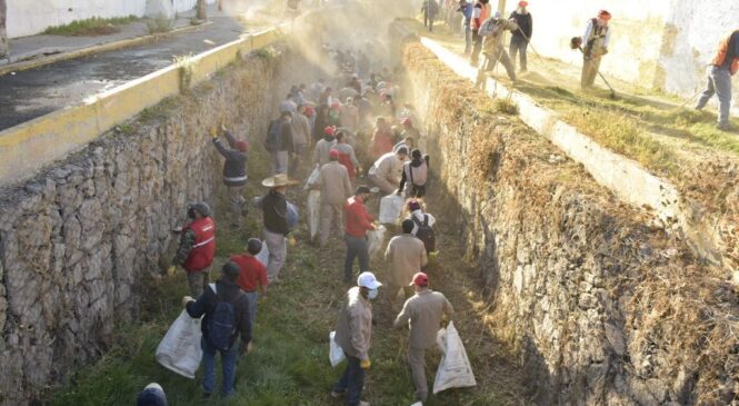 AVANZA LA RECUPERACIÓN DEL RIO SAN JAVIER PARA CONVERTIRLO EN UN ESPACIO SEGURO PARA LAS FAMILIAS