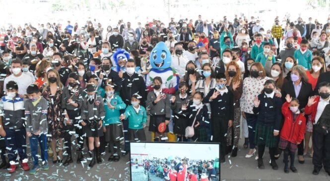 TLALNEPANTLA REALIZA CAMPAÑA DE CONCIENTIZACIÓN DEL AGUA