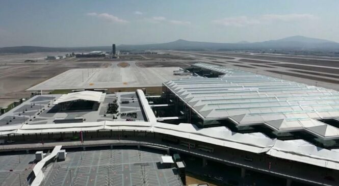 EL AEROPUERTO INTERNACIONAL “FELIPE ÁNGELES” SIMBOLIZA NUESTRA CAPACIDAD DE TRABAJAR UNIDOS EN TORNO A OBJETIVOS COMUNES: GOBERNADOR EDOMÉX