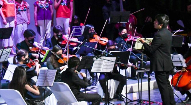 PRESENTA FILARMÓNICA DE ATIZAPÁN  CONCIERTO EQUINOCCIO ORQUESTAL PARA RECIBIR A LA PRIMAVERA