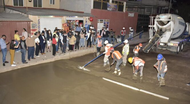 ESPACIOS DIGNOS Y DE CALIDAD PARA TRANSITAR POR LAS DIFERENTES COMUNIDADES DE TLALNEPANTLA