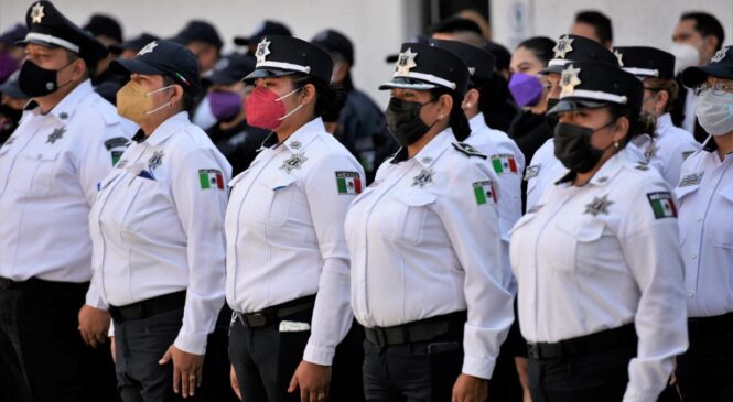 CUMPLE POLICÍA DE GÉNERO SEIS AÑOS AL SERVICIO DE LAS MUJERES NAUCALPENSES