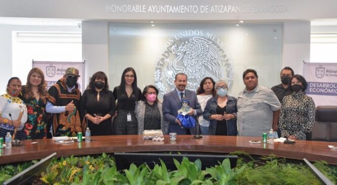 IMPULSARÁ ATIZAPÁN AL TURISMO Y AL DESARROLLO ARTESANAL EN EL MUNICIPIO