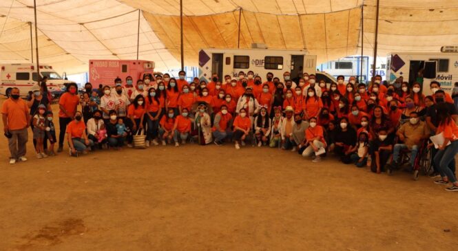 DIF HUIXQUILUCAN Y UNIVERSIDAD ANÁHUAC REALIZAN JORNADA MÉDICA CONJUNTA PARA CUIDAR SALUD DE LA POBLACIÓN