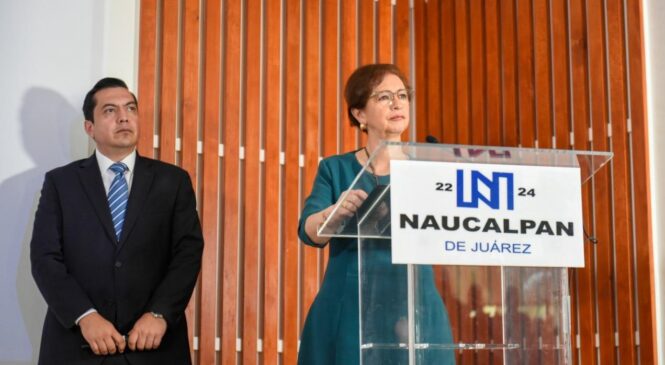 DENUNCIA GOBIERNO DE NAUCALPAN FIRMA ILEGAL DE PAGARÉ POR 130 MDP POR PARTE DE LA EXALCALDESA PATRICIA DURÁN Y EL EXTESORERO LEOPOLDO CORONA