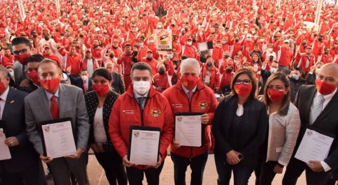 TLALNEPANTLA ANUNCIA AUMENTO SALARIAL DEL 6% PARA MÁS DE DOS MIL TRABAJADORES SINDICALIZADOS