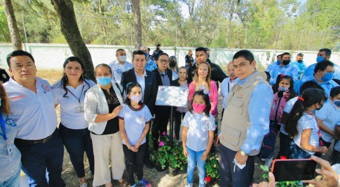 PONEN EN MARCHA PLAN INTEGRAL DE REFORESTACIÓN EN ATIZAPÁN PARA CUIDAR EL MEDIO AMBIENTE