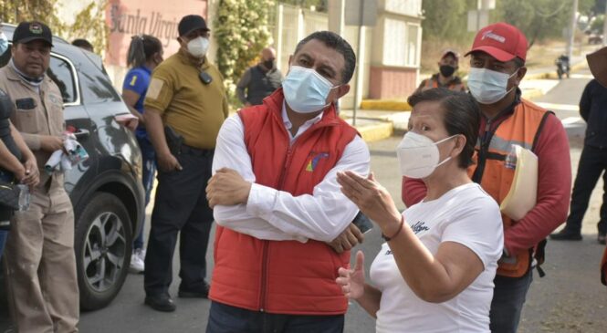 RESCATAN ESPACIOS PÚBLICOS Y LOS TRANSFORMAN EN LUGARES DIGNOS Y SEGUROS DE TLALNEPANTLA