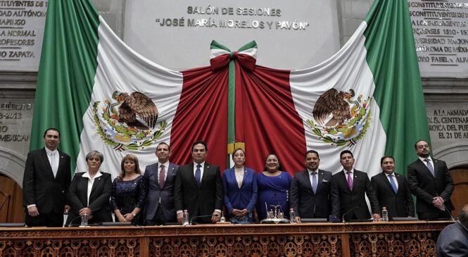 CONGRESO MEXIQUENSE APRUEBA REFORMA AL CÓDIGO ELECTORAL QUE GARANTIZA PARIDAD DE GÉNERO