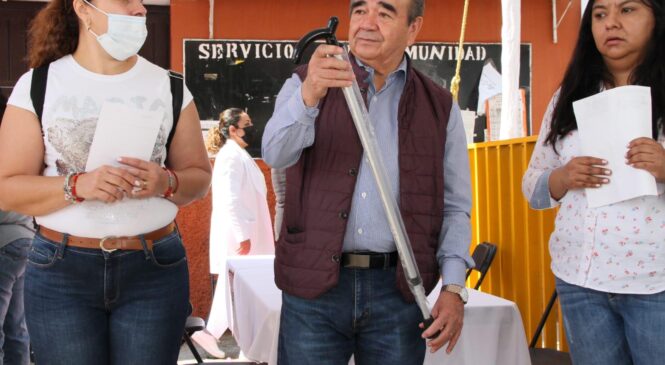 MAURILIO HERNÁNDEZ ASEGURA QUE CON EL ABANDONO DE HOSPITALES SE PRETENDIÓ JUSTIFICAR LA PRIVATIZACIÓN DE LA SALUD PÚBLICA