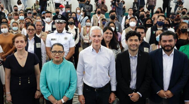 INICIA PROGRAMA CONSTRUCTORES DE PAZ EN EDOMÉX CON EL OBJETIVO DE ACERCAR A LOS JÓVENES EL MERCADO LABORAL