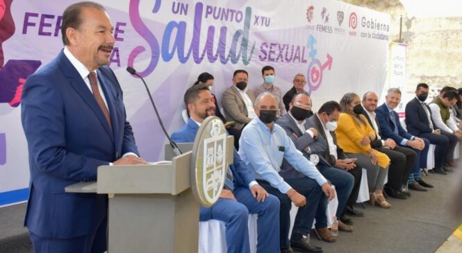 IMPULSAN EDUCACIÓN INTEGRAL EN SEXUALIDAD E HIGIENE PARA ADOLSECENTES Y JÓVENES A TRAVÉS LA INICIATIVA UN PUNTO POR TU FUTURO