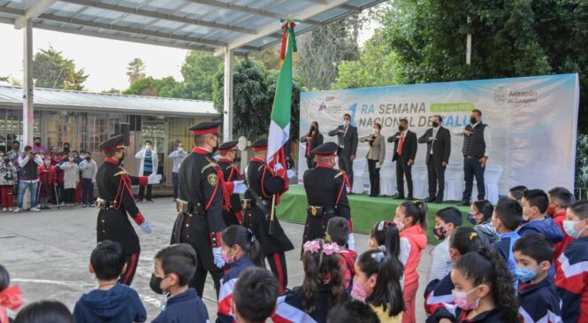 ARRANCA PRIMERA SEMANA NACIONAL DE SALUD PÚBLICA EN ATIZAPÁN