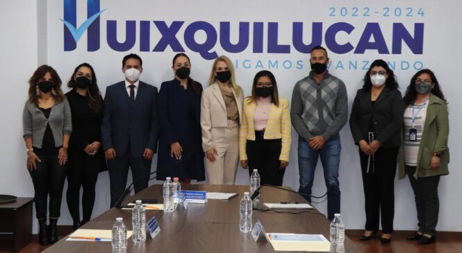 PRESENTA HUIXQUILUCAN COMITÉ EVALUADOR DEL PREMIO MUNICIPAL DE LA JUVENTUD 2022