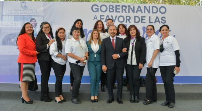 COMIENZA CAMPAÑA “GOBERNANDO A FAVOR DE LAS MUJERES” EN ATIZAPÁN