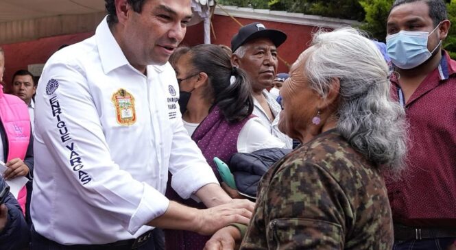 ENRIQUE VARGAS SUBE COMO LA ESPUMA EN LAS PREFERENCIAS ELECTORALES DEL EDOMEX MIENTRAS QUE MORENA VA A LA BAJA EN LAS ENCUESTAS