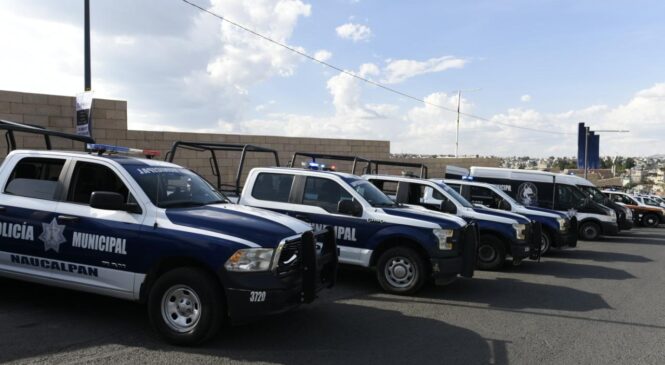 SEPARAN DEL CARGO A 87 POLICÍAS EN NAUCALPAN