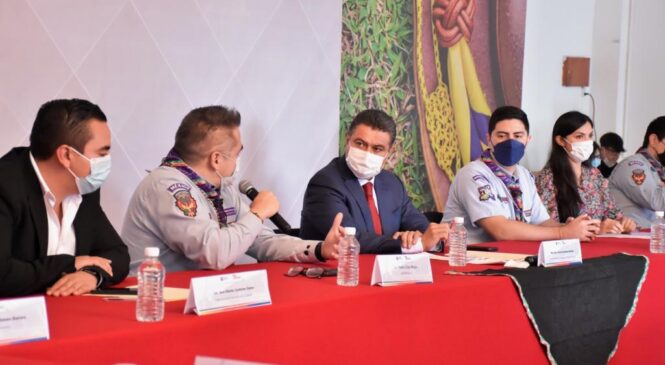 TONY RODRÍGUEZ FIRMA CONVENIO CON LA ASOCIACIÓN DE SCOUTS DE MÉXICO PARA CONTRIBUIR A LA GENERACIÓN DE UNA JUVENTUD SANA Y PROPOSITIVA