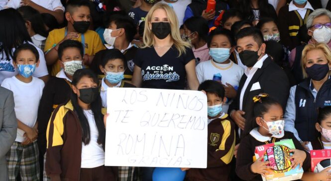 HUIXQUILUCAN LLEVA “ACCIÓN POR LA EDUCACIÓN” A PRIMARIA DE MAGDALENA CHICHICASPA