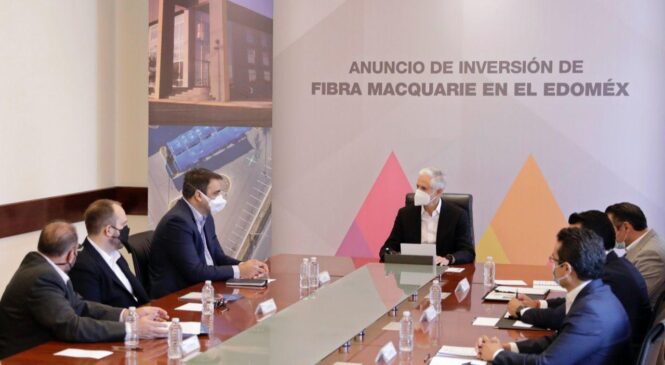 PRESENTAN PROYECTO DE 800 MDP QUE FIBRA MACQUARIE EL CUAL SE DESTINARÁ EN LA CREACIÓN DE BLUE LOGISTICS EN IZCALLI