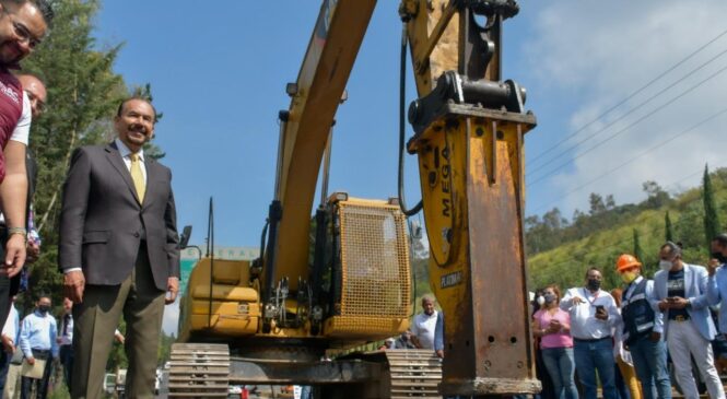 COMIENZA CONSTRUCCIÓN DE DEPRIMIDO CHILUCA, OBRA QUE BENEFICIARÁ A 250 MIL HABITANTES Y RESOLVERÁ PROBLEMAS VIALES