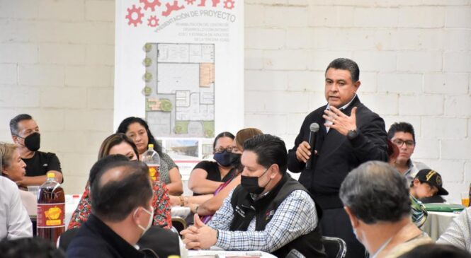 SE REUNE TONY RODRÍGUEZ CON COPACIS DE ZONA ORIENTE Y PONIENTE PARA CONSTRUIR UNA AGENDA DE TRABAJO EN CONJUNTO SOBRE LAS ACCIONES MÁS APREMIANTES QUE HAY EN LAS COMUNIDADES