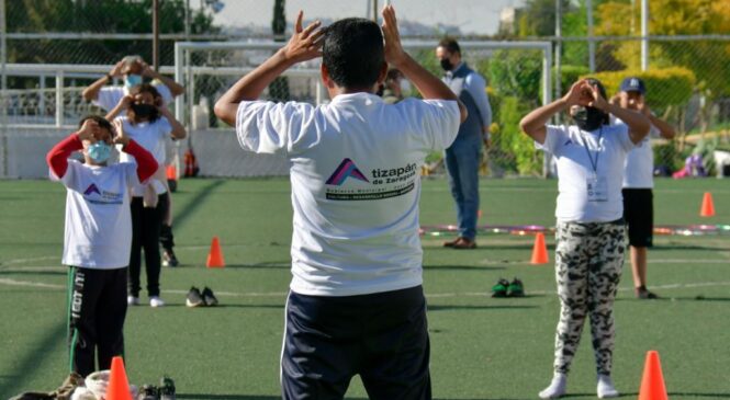 FOMENTAN ACTIVACIÓN FÍSICA CON CURSO DE VERANO EN EL DEPORTIVO MÉXICO 86