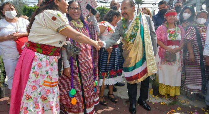 LLAMA PEDRO RODRÍGUEZ A ACABAR CON LA DISCRIMINACIÓN DE PUEBLOS INDÍGENAS