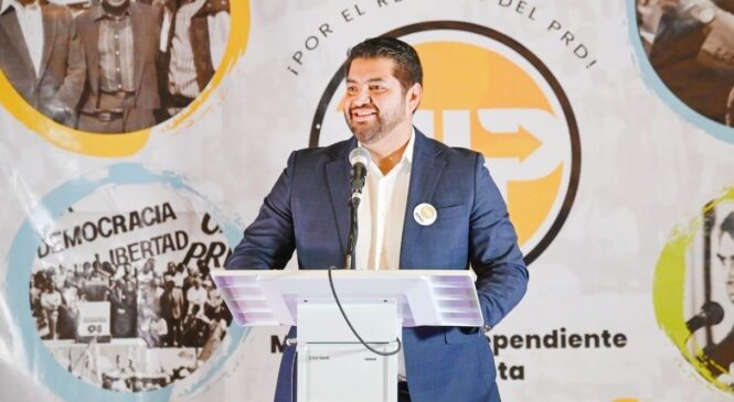 BURDOS E INCONGRUENTES QUIENES PRETENDEN A TODA COSTA APROPIARSE DEL PRD: CRISTIAN CAMPUZANO