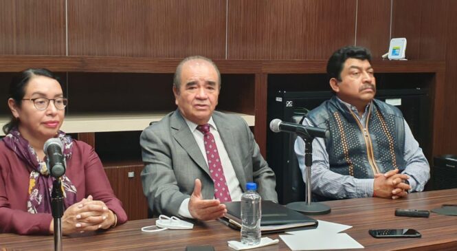 NO AL ACUERDO EN LO OBSCURITO PARA DEFINIR DIRIGENCIA ESTATAL: MAURILIO HERNÁNDEZ