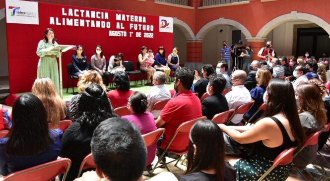 GOBIERNO DE TLALNEPANTLA IMPULSA LACTANCIA MATERNA INFANTIL