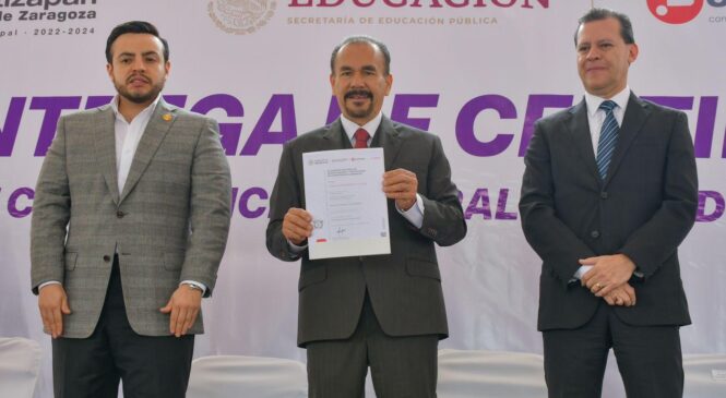 CERTIFICAN COMPETENCIAS LABORALES DE 441 SERVIDORES PÚBLICOS DE ATIZAPÁN