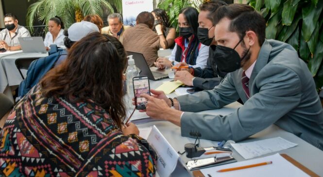 ATIENDEN A 465 PERSONAS EN EL MIÉRCOLES CIUDADANO DE ATIZAPÁN