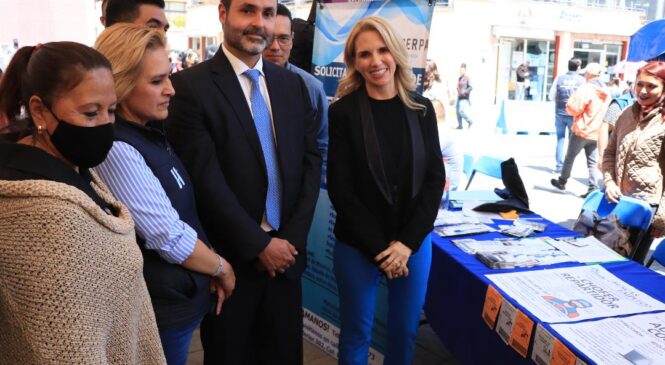 MÁS DE 120 EMPRESAS PARTICIPAN EN LA PRIMERA FERIA DEL EMPLEO 2022 DE HUIXQUILUCAN